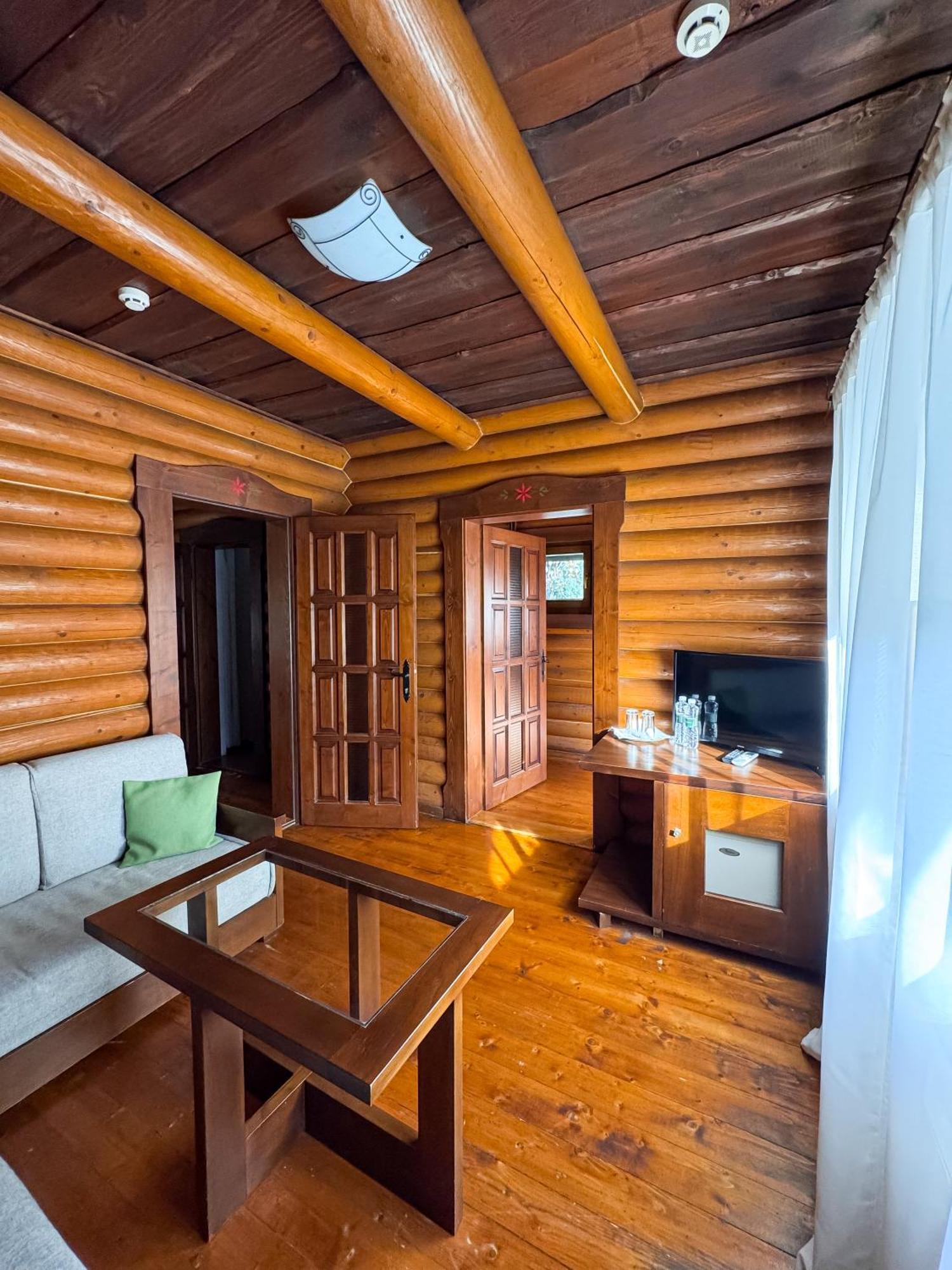 Recreation Complex Volnogora Hotel Lisarnya Bagian luar foto